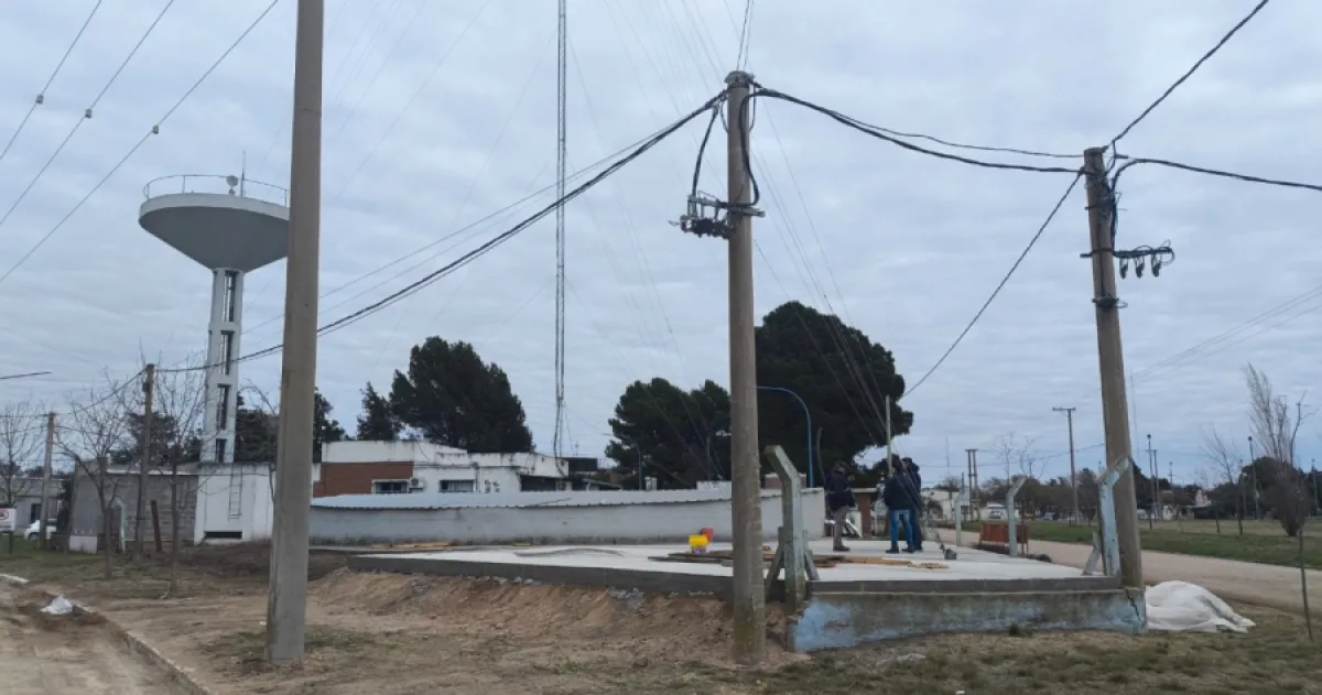 Guatraché mejora la provisión de agua potable