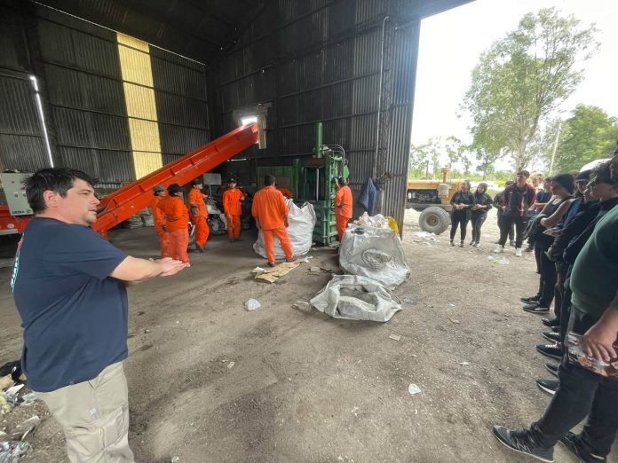 Visita a la Planta de Tratamiento de residuos de Hasenkamp