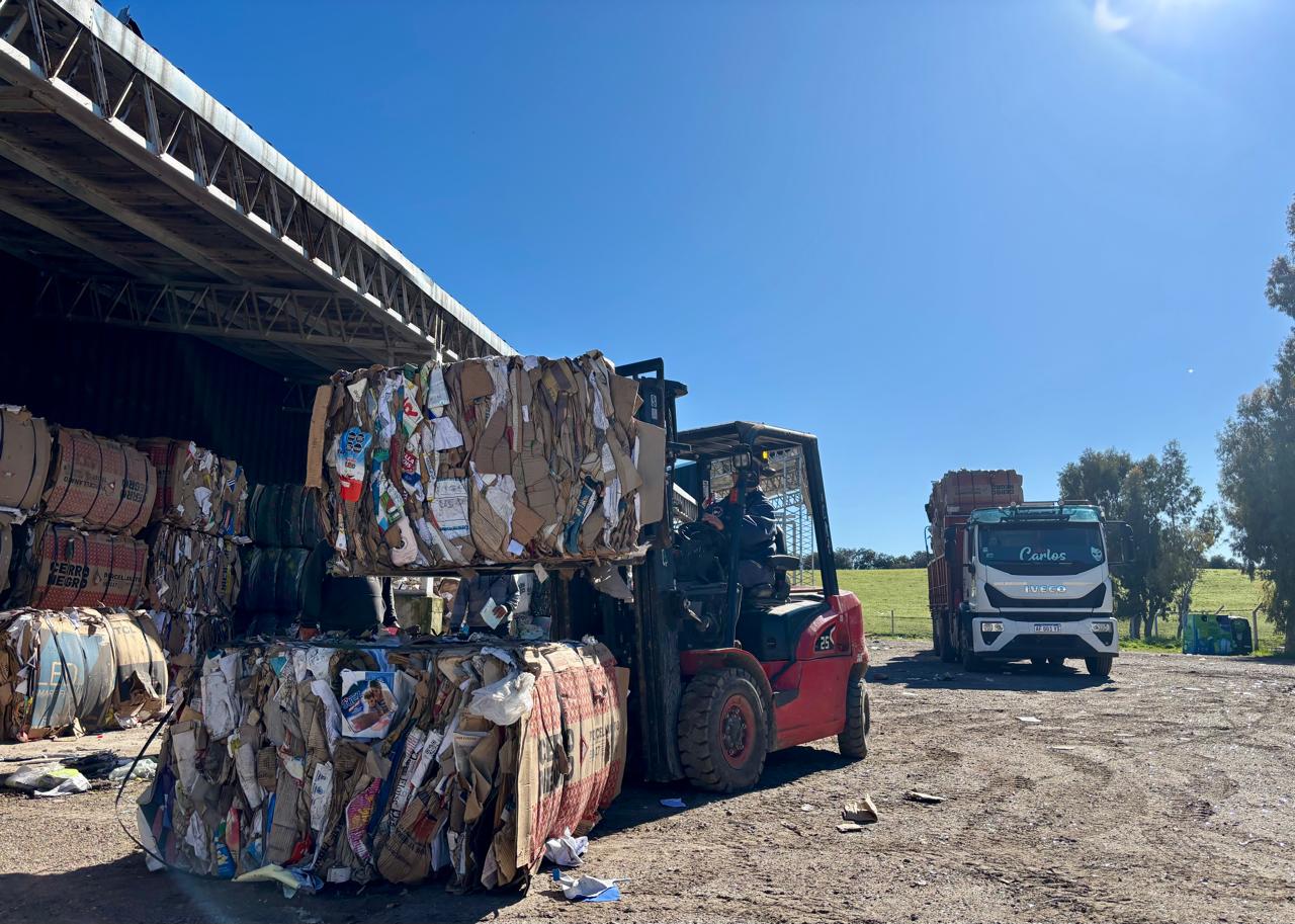 Programa GIRO: ms de 55 mil kilos de residuos reciclables fueron procesados en la planta local