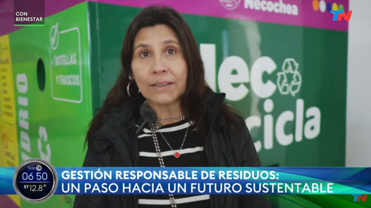 Avanza el plan ambiental en Necochea con nuevos puntos limpios y la segunda etapa de la planta de residuos