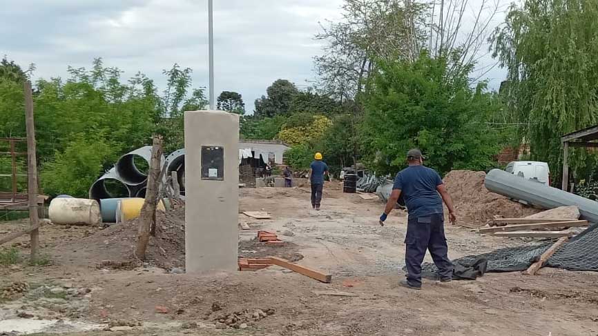 Vecinos levantan firman contra la instalacin de una antena