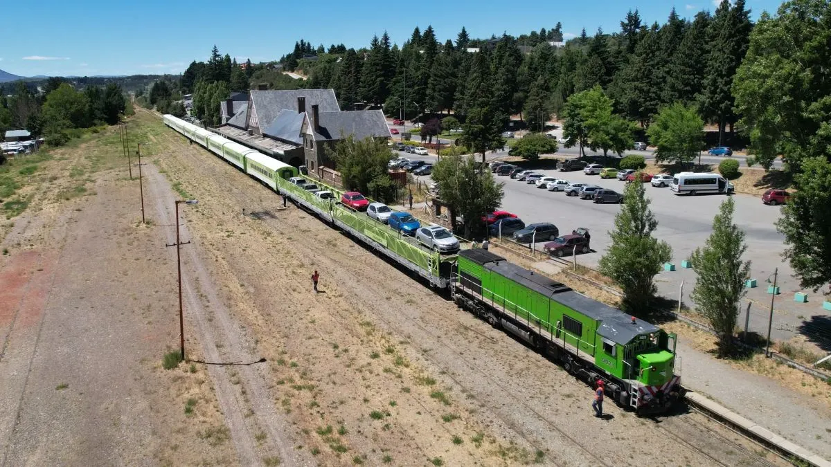 El Tren Patagónico vuelve a unir Viedma y Bariloche desde el viernes