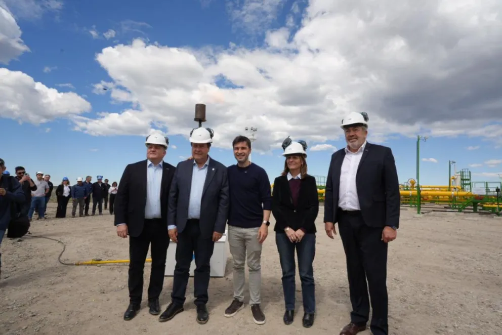 Camuzzi inauguró obras por US$ 40 millones para ampliar el acceso al gas en la Patagonia