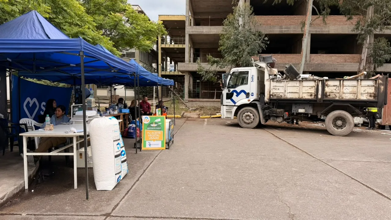 Reciclatón: recuperaron más de cuatro toneladas de residuos en la UNSa