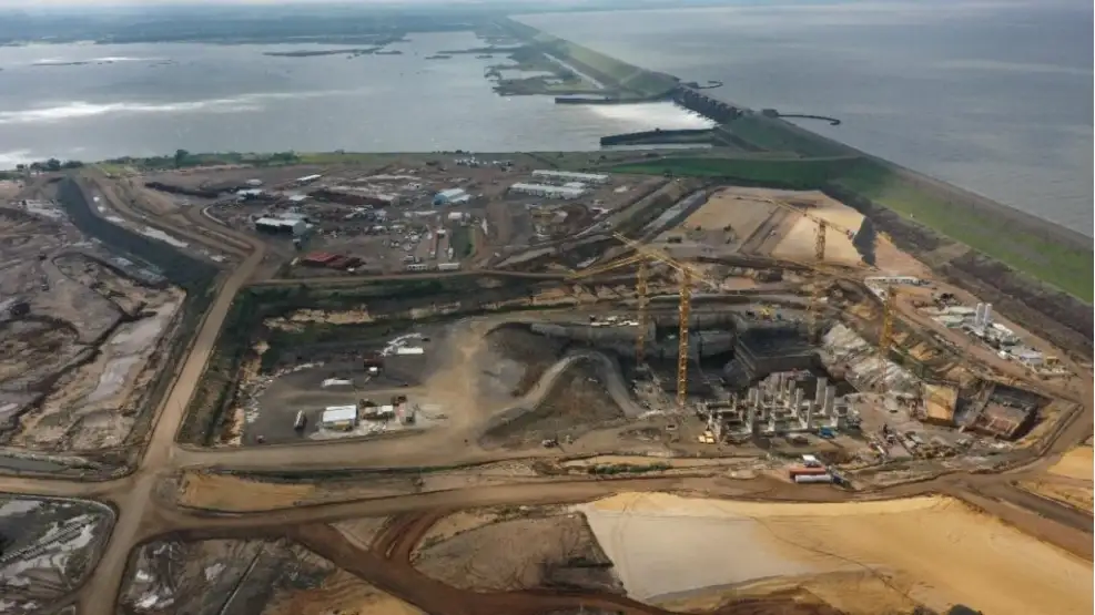 Yacyret: Aa Cu retoma las obras y anticipan 900 empleos en Ituzaing y Ayolas