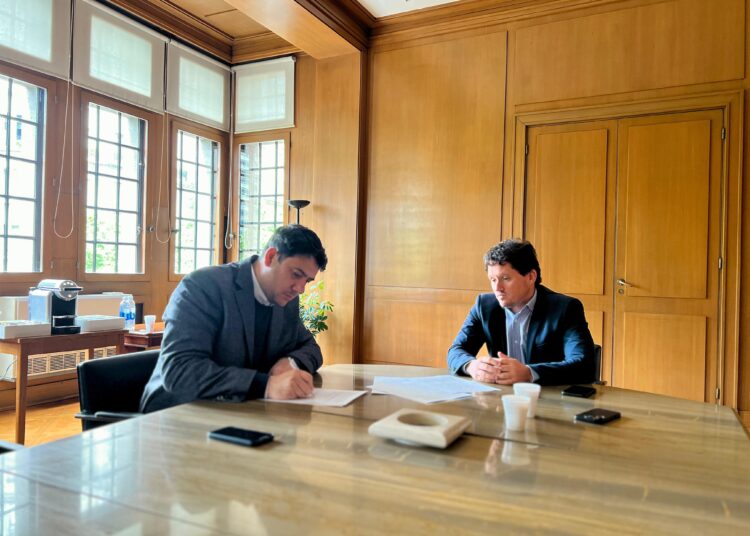 El municipio firm un convenio con Bunge para seguir poniendo en valor el predio ferroviario