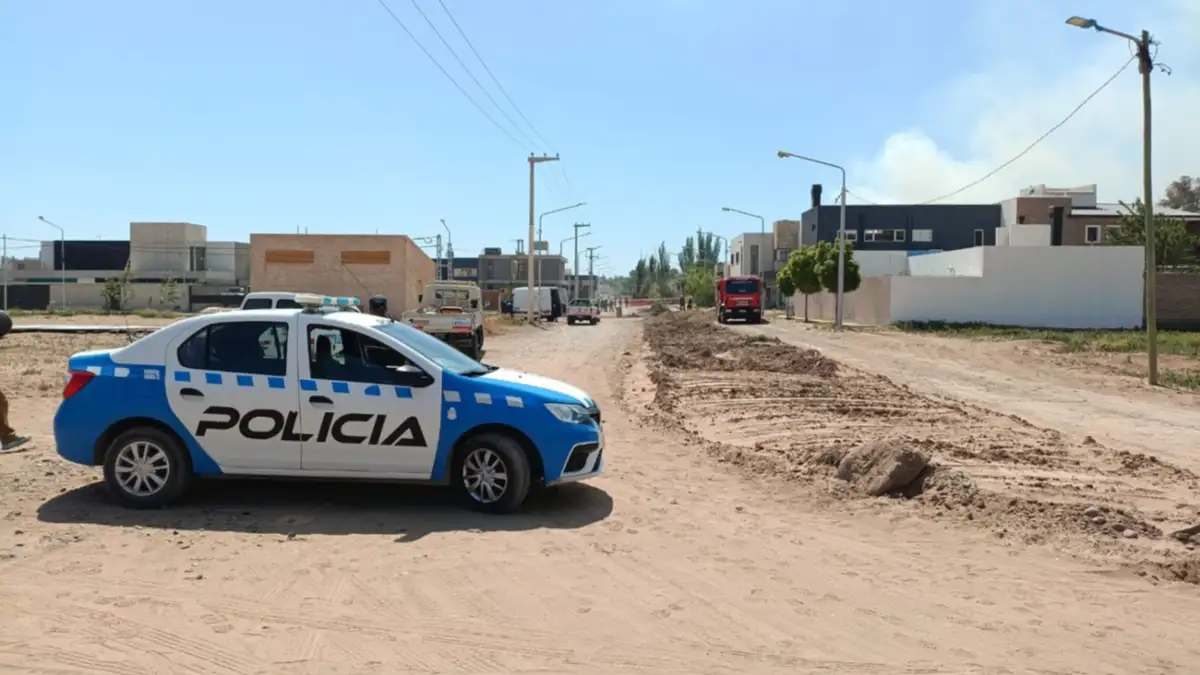 Repararon la fuga de gas en Rincn de Emilio: los vecinos regresarn a sus casas.