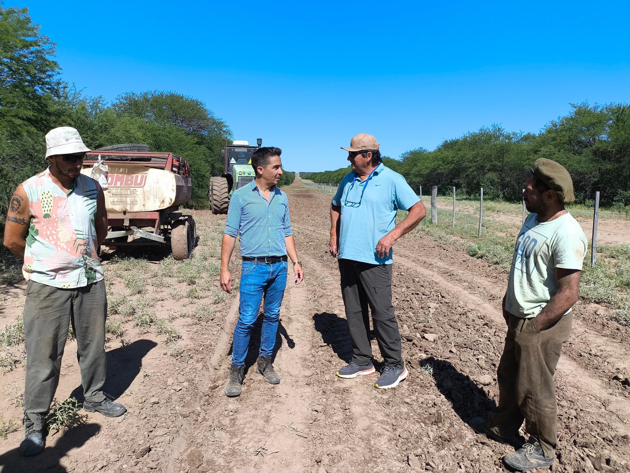 El Gobierno provincial fortalece el Plan Integral de Prevencin y Lucha contra Incendios