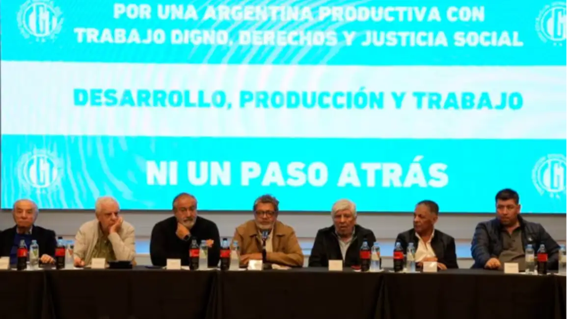 La CGT se prepara para dar pelea contra la Reforma Laboral que plantea el Gobierno