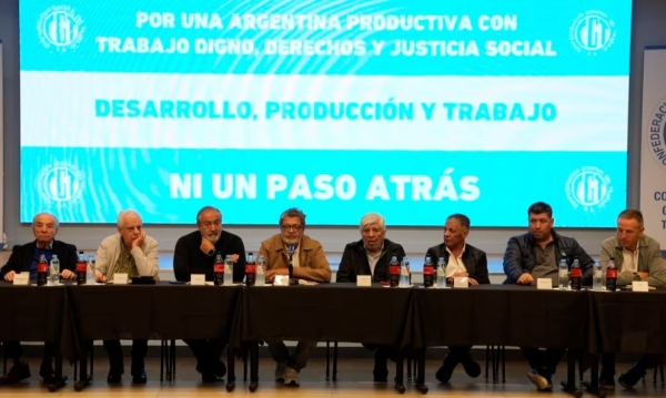Con presencias y ausencias sugestivas, la CGT debati cmo enfrentar la reforma laboral: no descartaron protestas