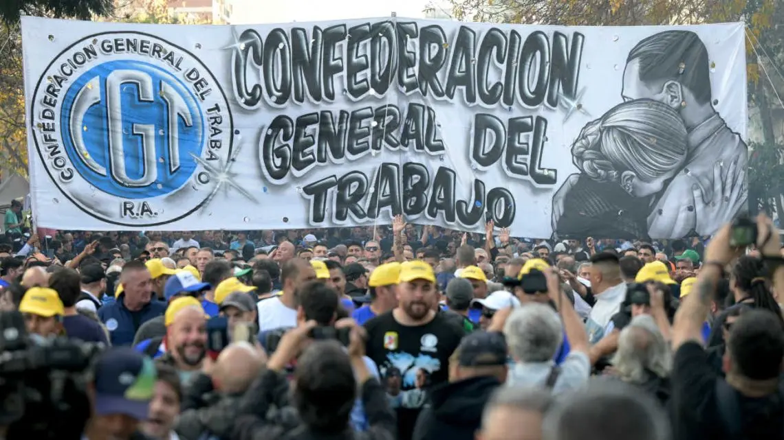 La CGT se planta y rechaza la reforma laboral que califica de regresiva y renueva autoridades