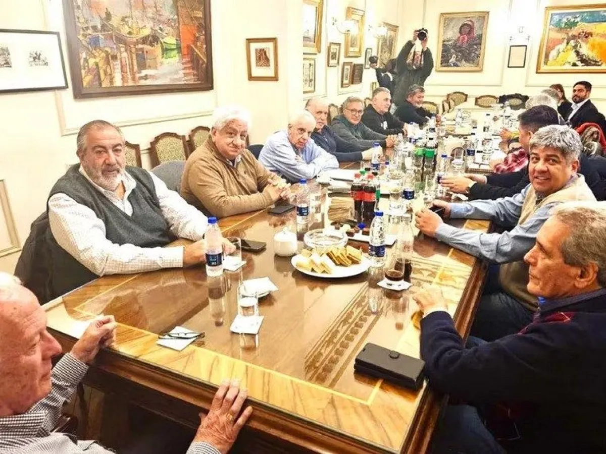 La CGT advierte que habr protestas si el Gobierno no abre el dilogo por la reforma laboral