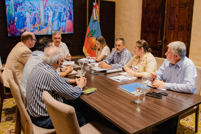 Con obras hdricas en las comunidades, Provincia avanza con la optimizacin del servicio de agua
