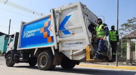 Cronograma especial de recoleccin de residuos por el Da del Empleado Municipal