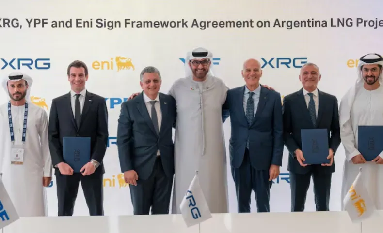 YPF suma a la mayor empresa de energa de Emiratos rabes al proyecto de GNL