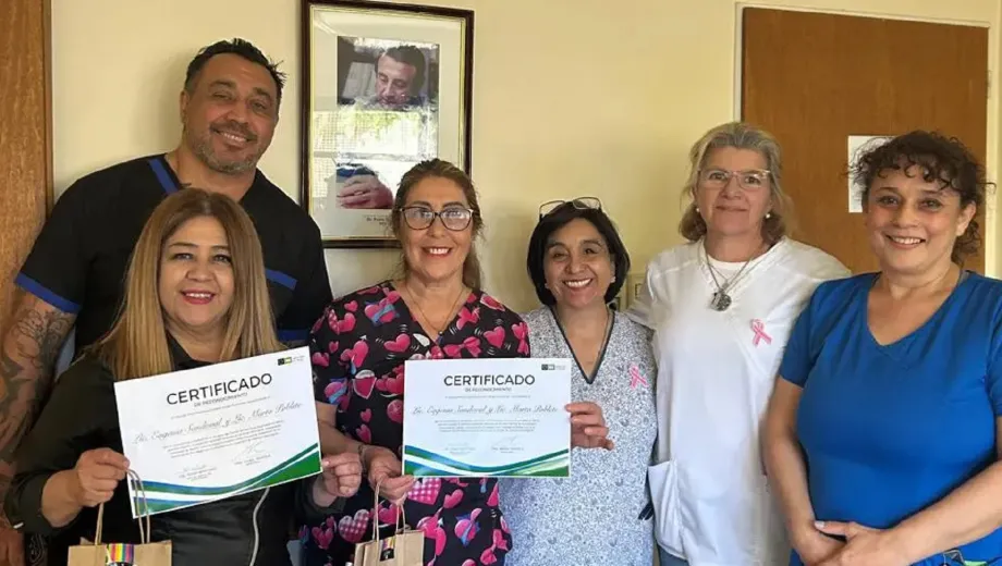 Reconocimiento nacional: el hospital de Cipolletti fue destacado por su gestin de residuos peligrosos