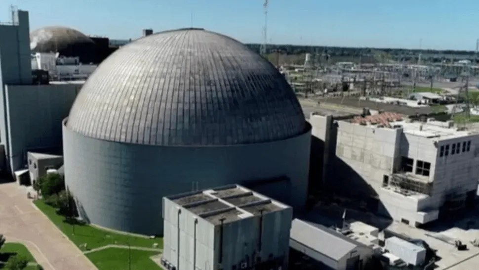 Inician el proceso para la privatizacin parcial de Nucleoelctrica Argentina