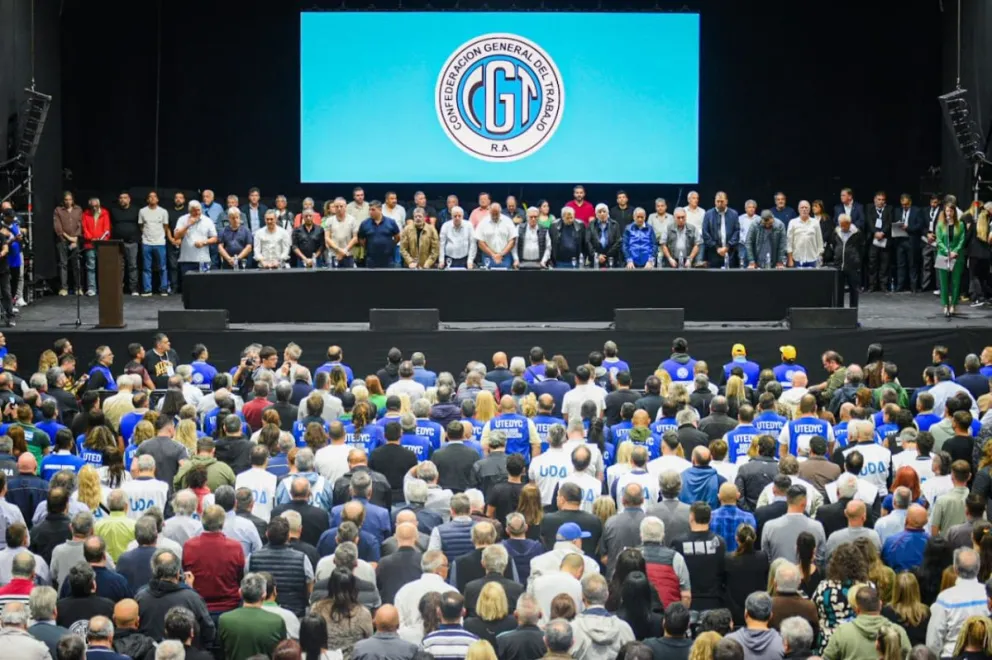 UPCN destac la unidad de la CGT y el triunvirato para dar 