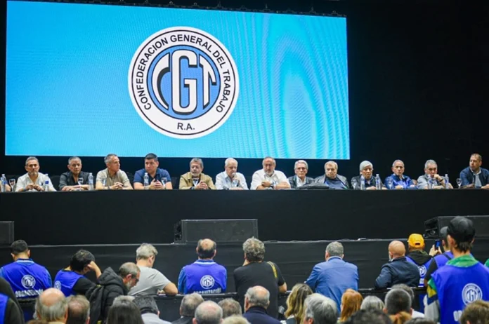 La CGT sostuvo la unidad con una conduccin encabezada por Jorge Sola (Seguros), Cristian Jernimo (Vidrio) y Octavio Arguello (Camioneros)