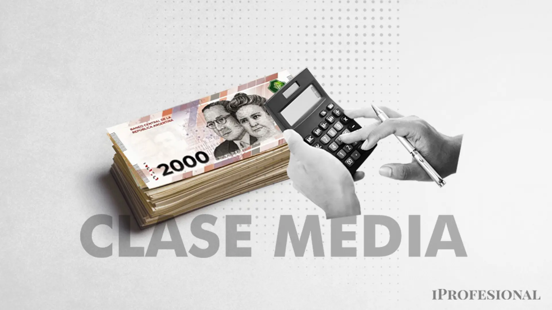 Seis de cada diez trabajadores de clase media aseguran que su ingreso no les alcanza: solo pueden