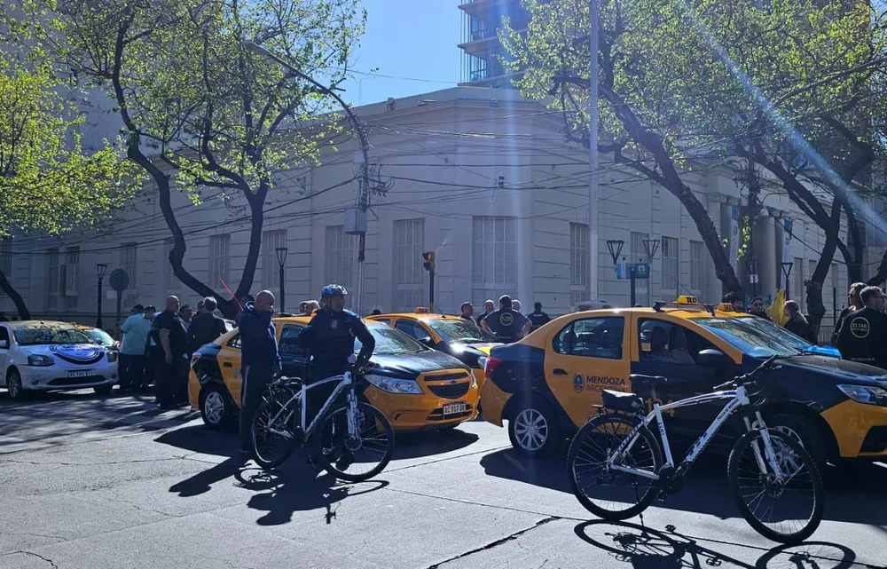 Plataformas de transporte: sancionaron una ley para que sumen autos elctricos