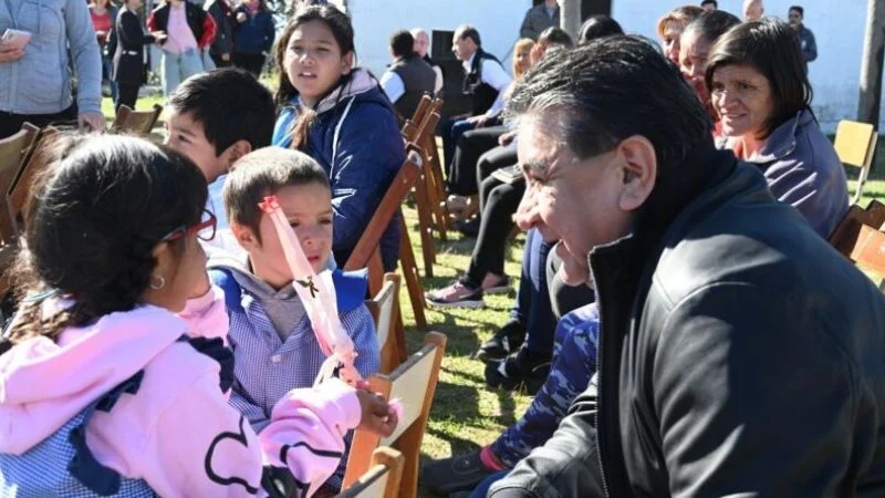 Voytenco asumió un rol clave en la CGT para fortalecer las políticas de protección a la niñez