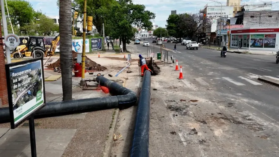 Comenzaron las obras de agua potable en Paran y estar el servicio restringido durante buena parte del da