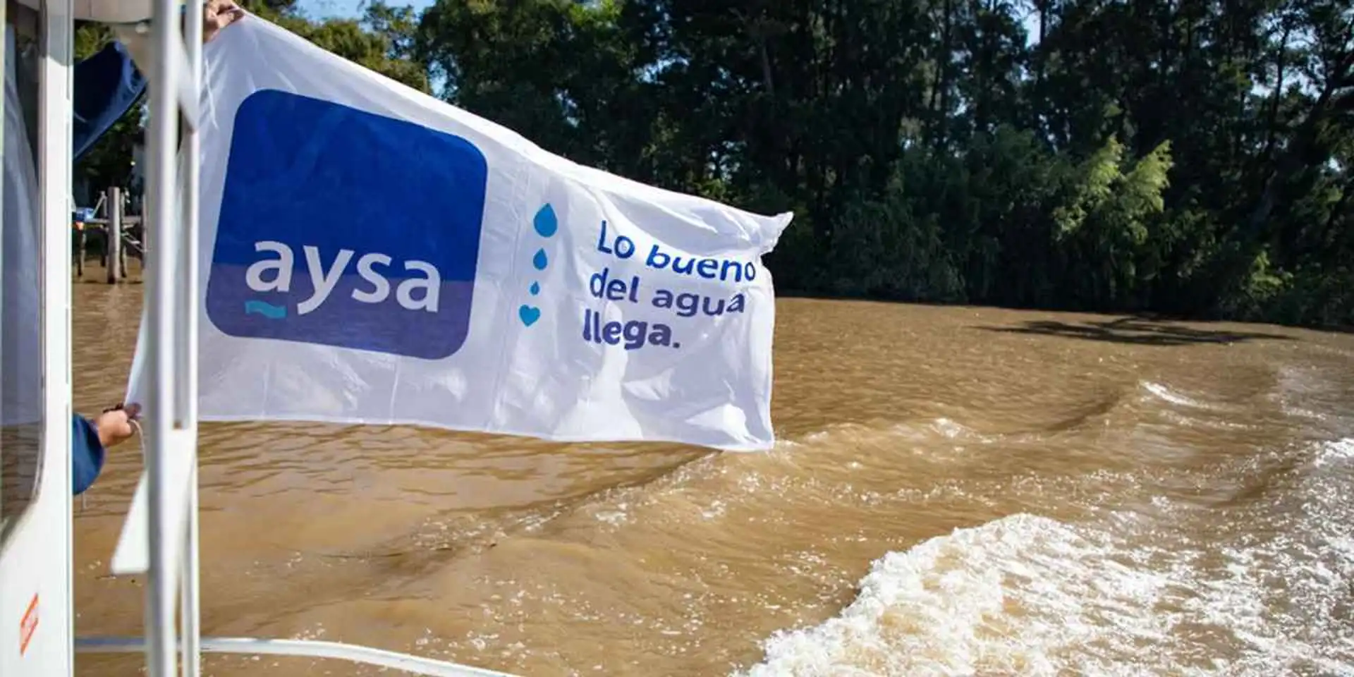 Tarifas: AYSA se privatiza y ya no regalar ni un litro de agua a sus usuarios