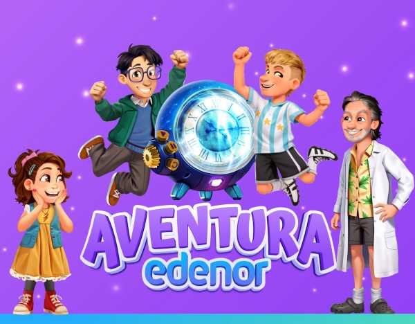 Edenor lanza Aventura Edenor, el primer videojuego educativo del sector energtico argentino
