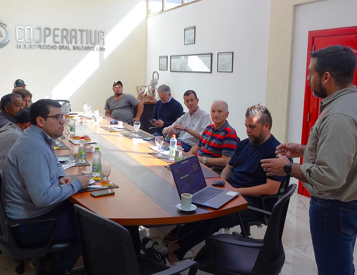 Riesgo elctrico: la Cooperativa solicita gestionar permisos para tareas en altura o excavacin