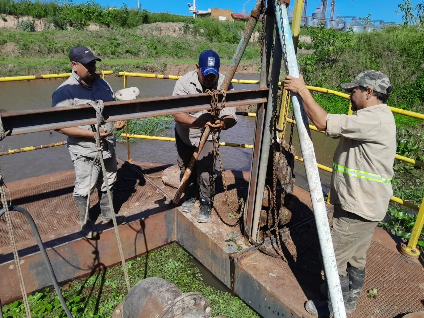 Las Palmas: Sameep realiza trabajos en el equipo de bombeo
