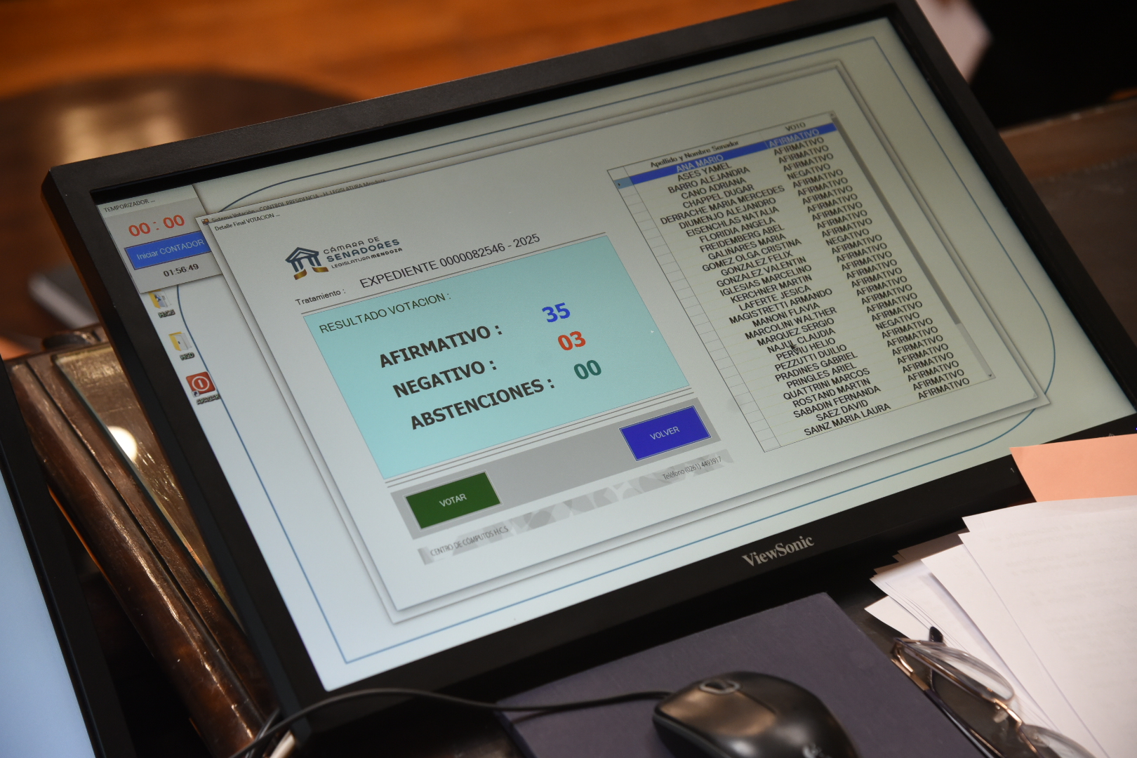 La Legislatura aprob el Presupuesto 2026 con nfasis en inversin, ordenamiento y obras estratgicas