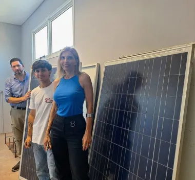 Premian un trabajo de la UNNE sobre el uso de energa solar en campus