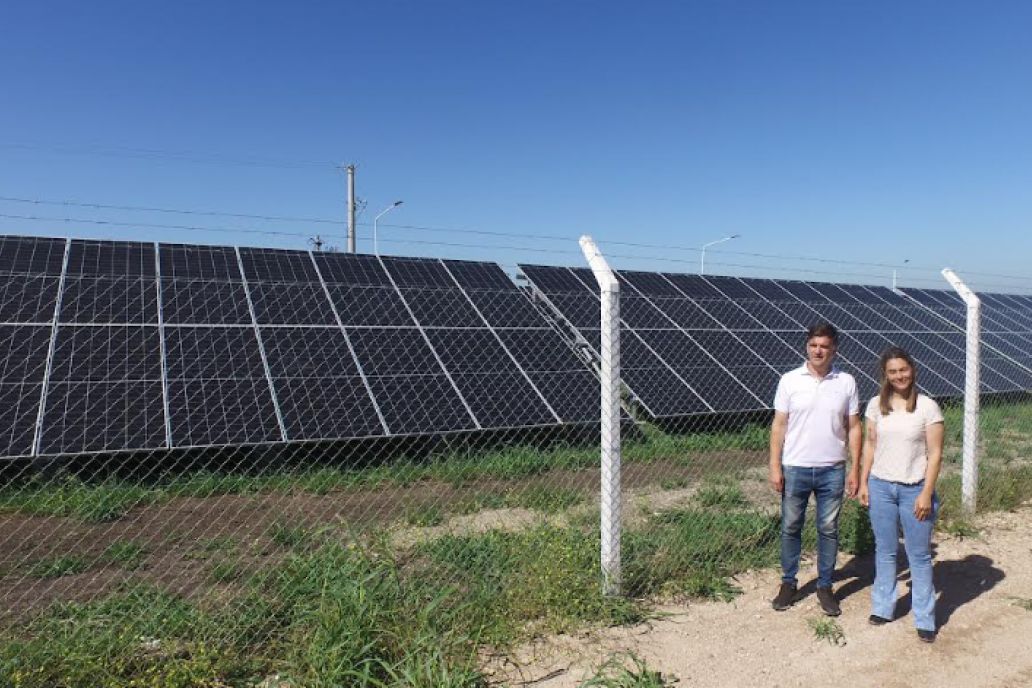 En Sauce Pinto suman energa con inversin pblica y privada