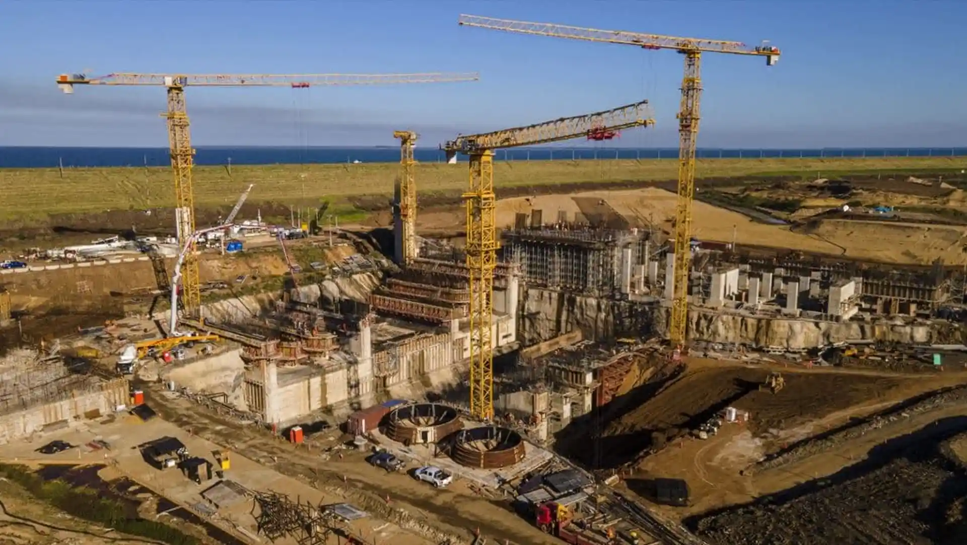 Esta mega obra energtica en Argentina se pens hace 50 aos y qued trunca: se acaba de reactivar