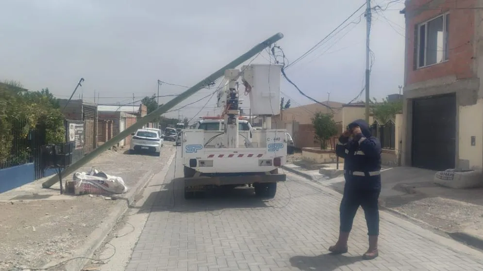 Temporal en Santa Cruz: El detalle de las reparaciones de SPSE distrito por distrito