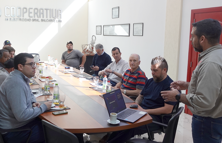 Cooperativa balcarcea impulsa medidas de capacitacin por el riesgo elctrico	