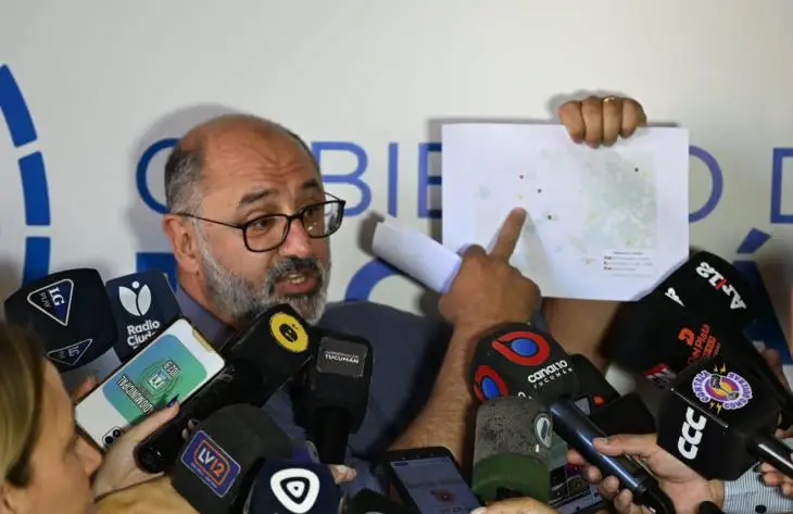 Caponio desminti un informe nacional que alerta sobre agua con arsnico en Tucumn