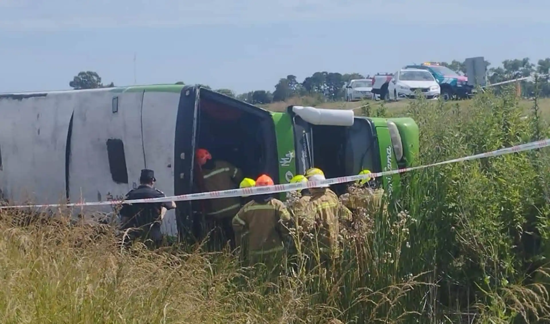 Tragedia en ruta 2: qu multas registraba el colectivo que llevaba militantes a un acto de Kicillof y volc?