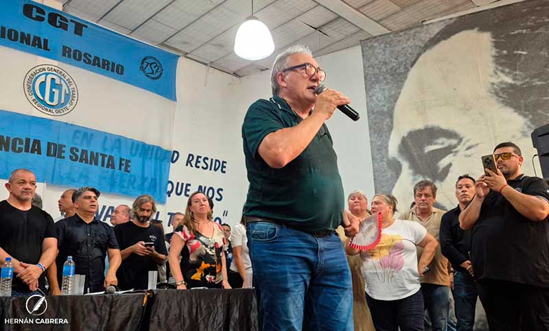 Gremios rosarinos se unen en la CGT local en defensa de los trabajadores