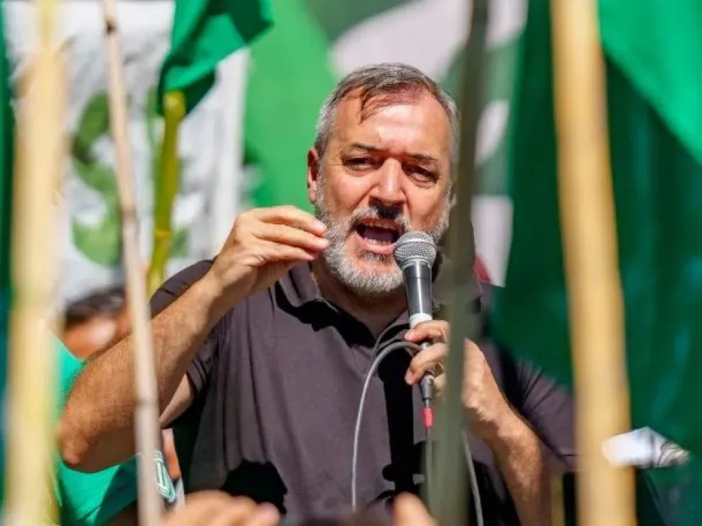 ATE anunci un paro nacional en el da que se comienza a tratar la reforma laboral