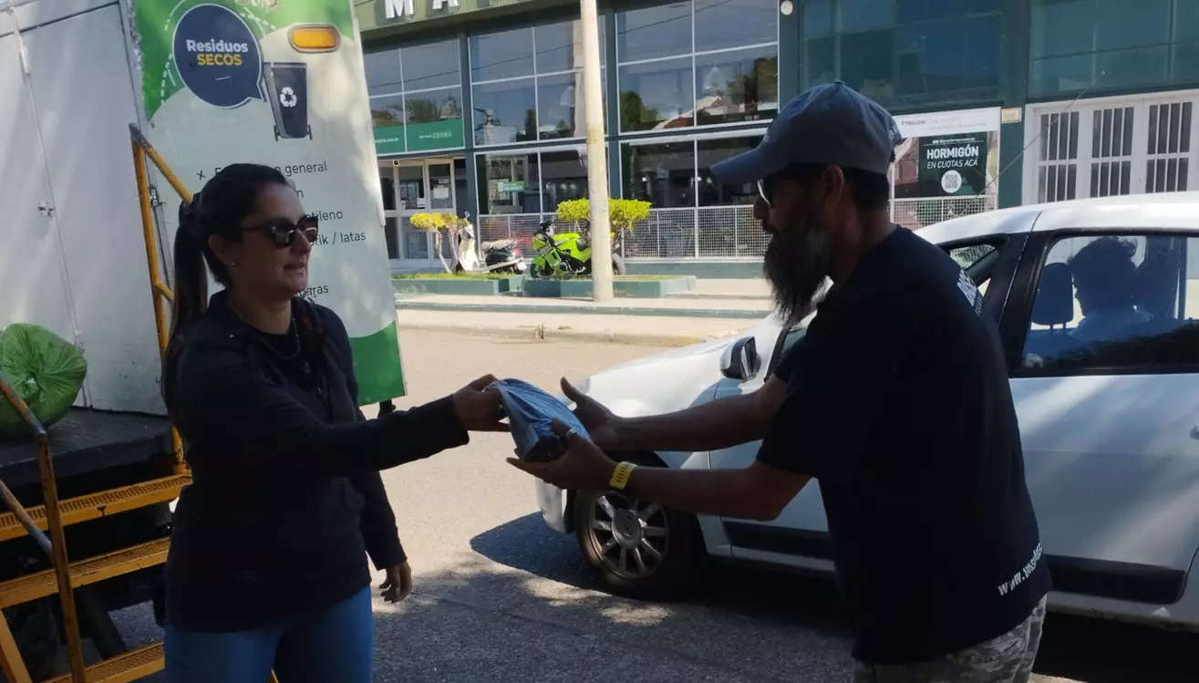 El Punto Limpio Mvil de Girsu realizar el ecocanje en Gaiman, Playa Unin, Madryn y Trelew