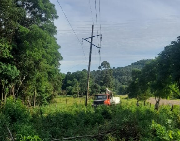 Energa de Misiones ejecuta acciones en distintos puntos de la provincia