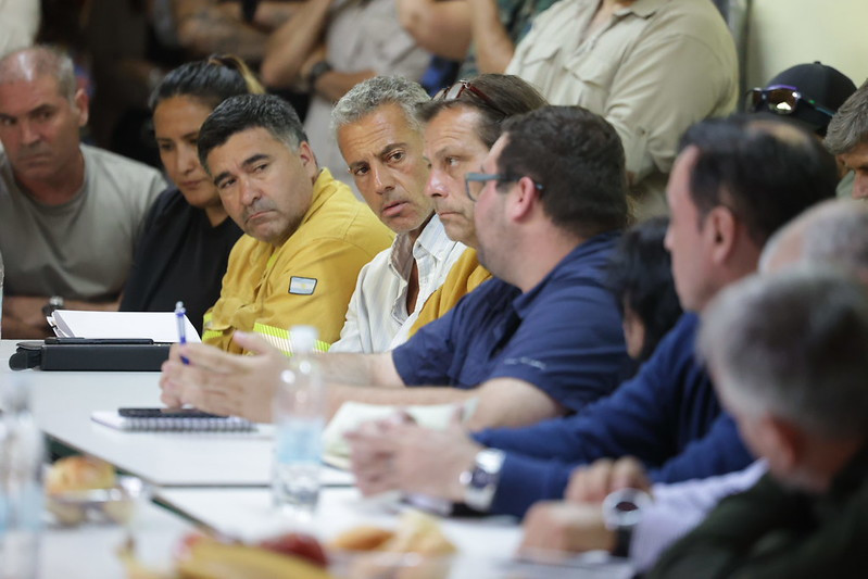 Ms tecnologa y coordinacin para enfrentar incendios forestales