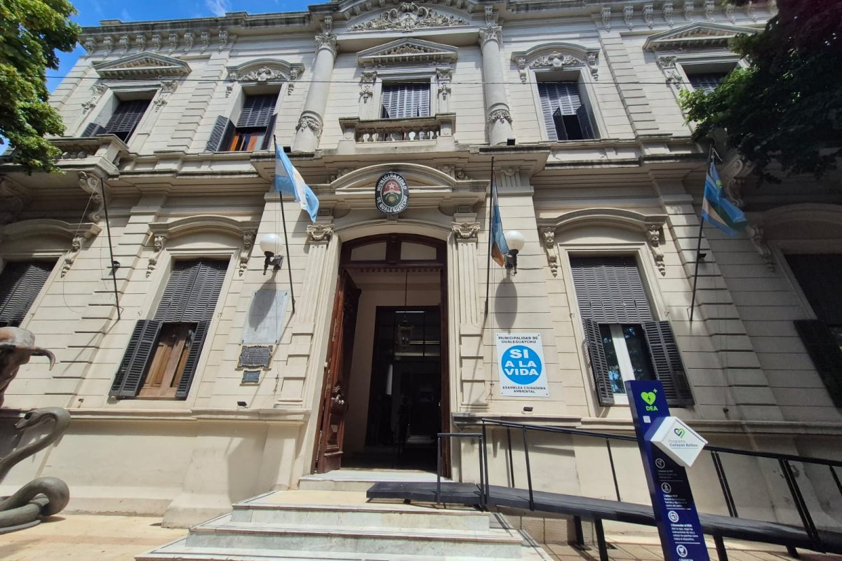 El personal del Gobierno de Gualeguaych se capacita en la Ley Yolanda