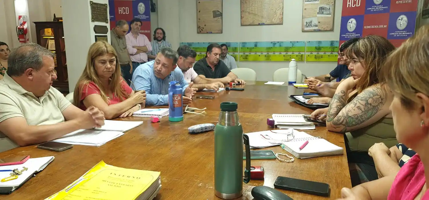 Funcionarios y concejales debatieron sobre el acuerdo por la recoleccin de residuos