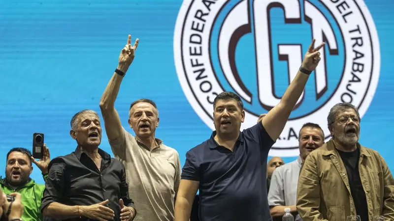 Mientras resiste la reforma laboral de Milei, en la CGT piensan en un gobernador o el outsider Dante Gebel para 2027