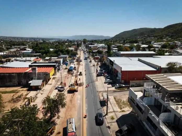 Finaliz la conexin del nuevo tramo del acueducto y se restableci el servicio de agua en Villa Carlos Paz