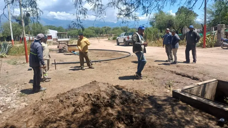 Tras el plan hdrico riojano, el Gobierno de Quintela optimiza el abastecimiento de agua del interior provincial
