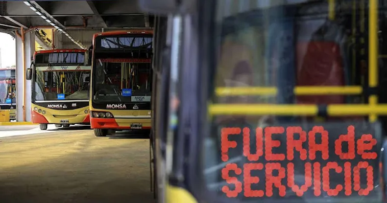 Tras el aumento de subsidios a las empresas, la UTA define si sostiene el paro de colectivos